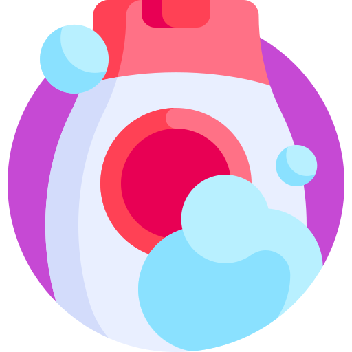Shampoo Detailed Flat Circular Flat icon