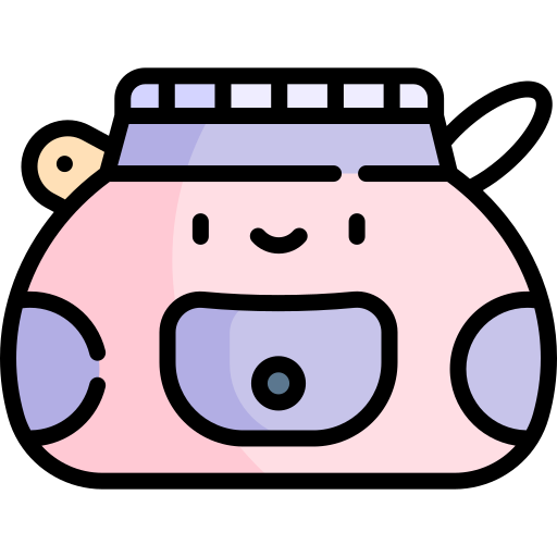 beutel Kawaii Lineal color icon