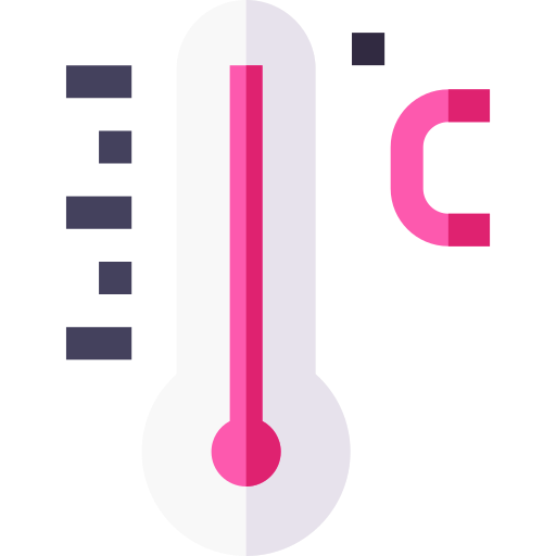 Celsius Basic Straight Flat icon