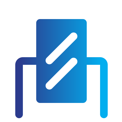 espejo Generic Flat Gradient icono