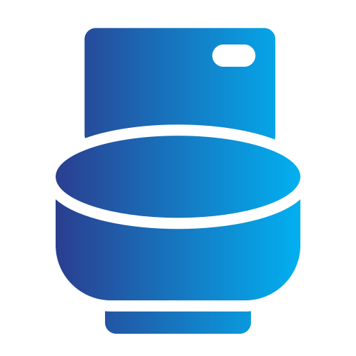toilette Generic Flat Gradient icon