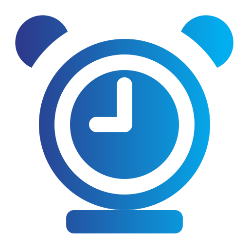 uhr Generic Flat Gradient icon