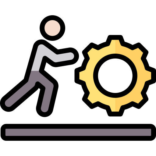 Work Generic Outline Color icon