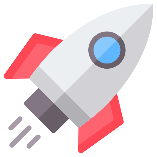 Launch Generic Flat icon