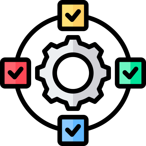 Continuity Generic Outline Color icon
