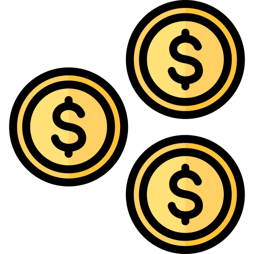 ingresos Generic Outline Color icono