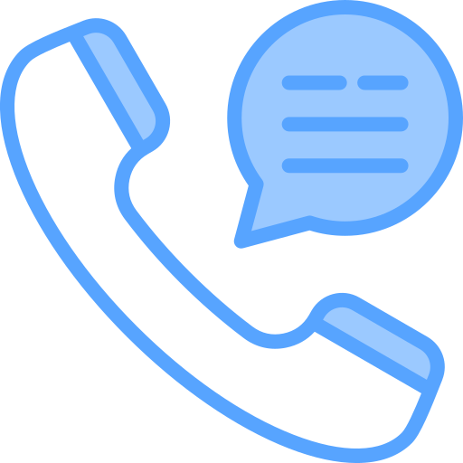 Customer support Generic Blue icon