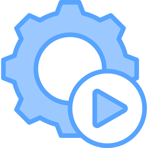 Automatic Generic Blue icon