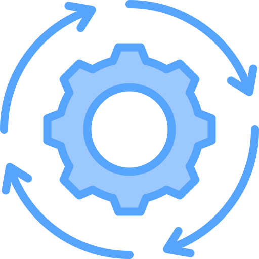 Workflow Generic Blue icon