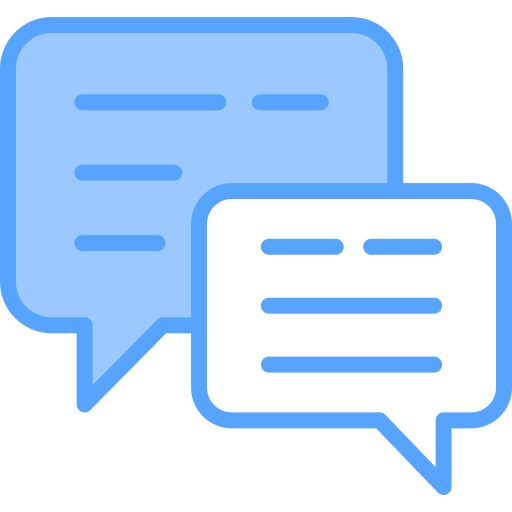 konversation Generic Blue icon