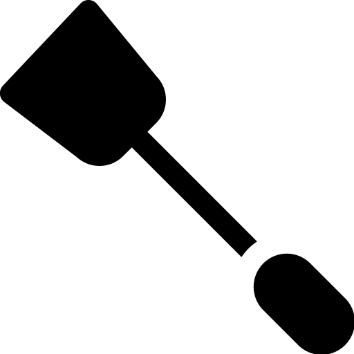 spatule Generic Glyph Icône