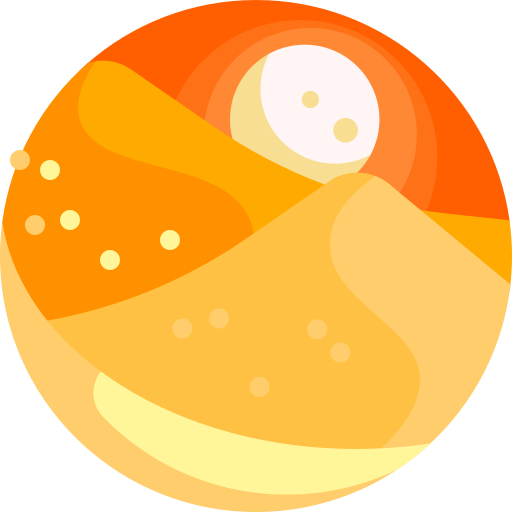 wydmy Detailed Flat Circular Flat ikona