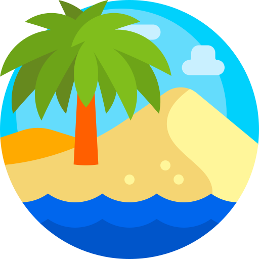 oaza Detailed Flat Circular Flat ikona