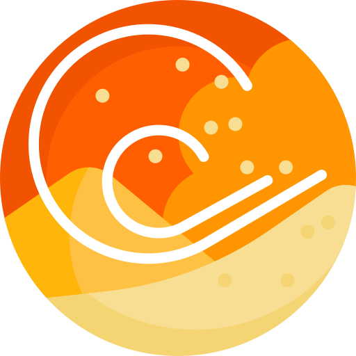 sandsturm Detailed Flat Circular Flat icon