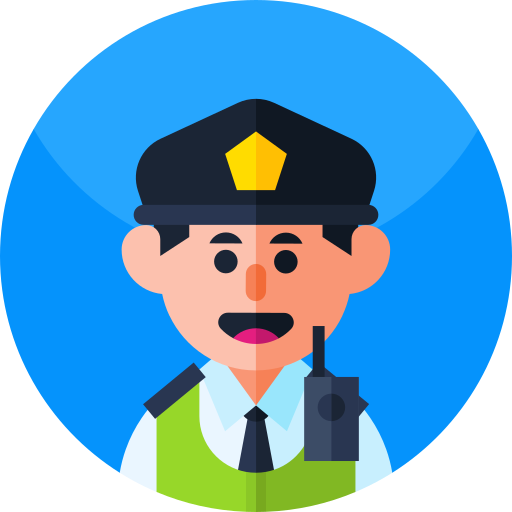 sicherheit Geometric Flat Circular Flat icon