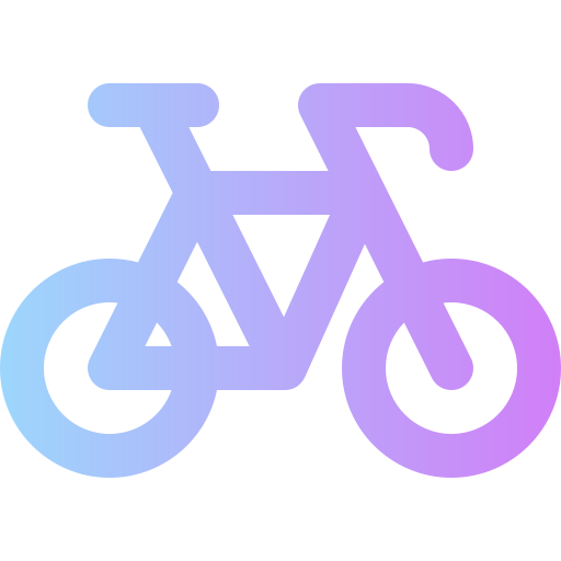 자전거 Super Basic Rounded Gradient icon