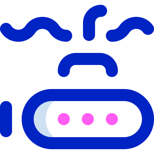 submarino Super Basic Orbit Color icono