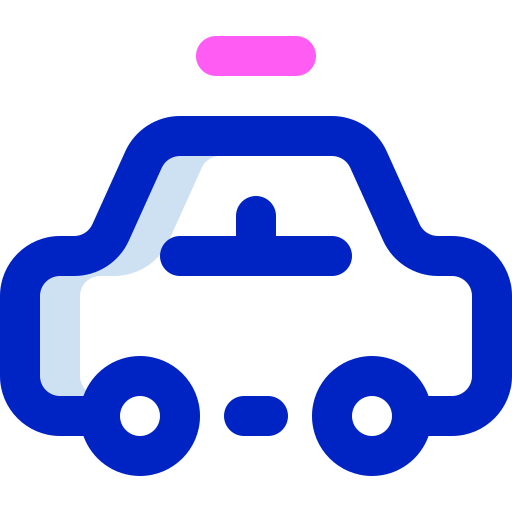 taxi Super Basic Orbit Color Icône