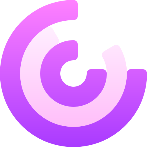 gráfico circular Basic Gradient Gradient icono