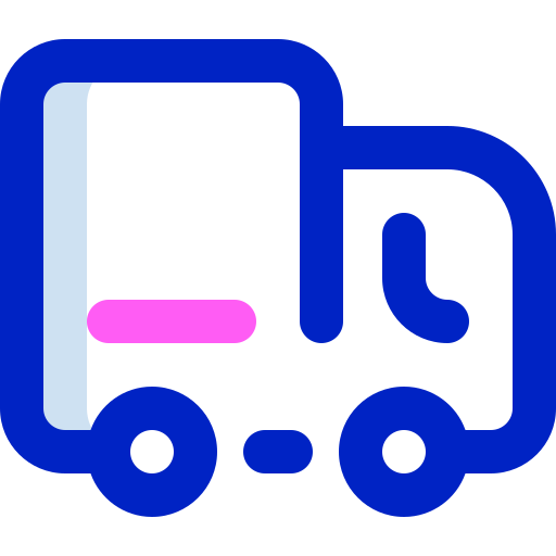 Delivery truck Super Basic Orbit Color icon