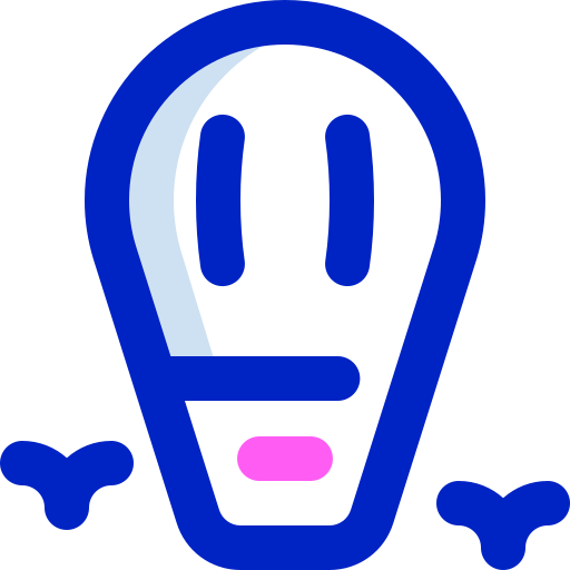 Hot air balloon Super Basic Orbit Color icon