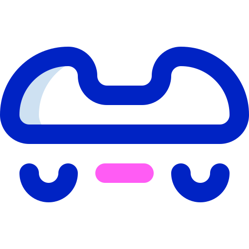 hoverboard Super Basic Orbit Color icona