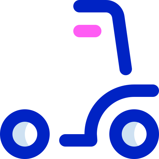 Scooter Super Basic Orbit Color icon