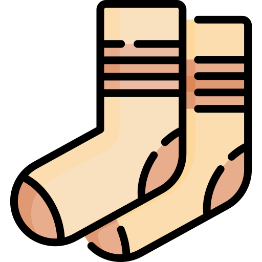 Socks Special Lineal color icon