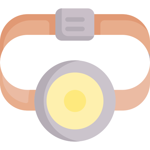 lámpara de cabeza Special Flat icono