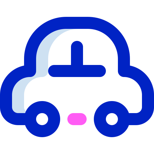 Car Super Basic Orbit Color icon