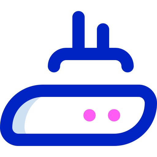 Yacht Super Basic Orbit Color icon