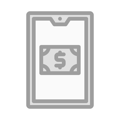 digitales geld Generic Grey icon