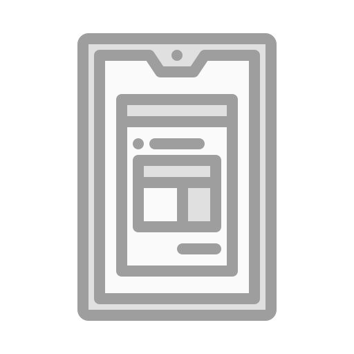 rechnung Generic Grey icon