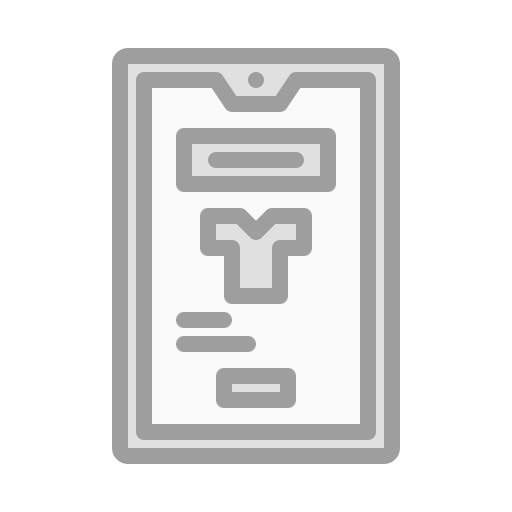 Ecommerce Generic Grey icon