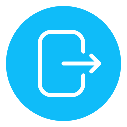 Logout Generic Flat icon