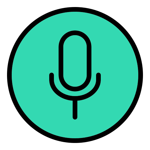 Microphone Generic Outline Color icon