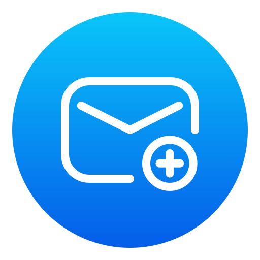 New email Generic Flat Gradient icon
