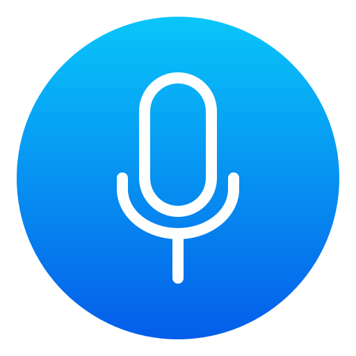 Microphone Generic Flat Gradient icon