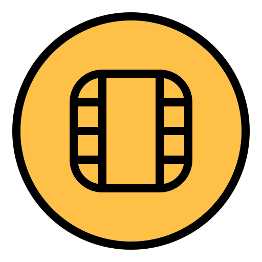 Multimedia Generic Outline Color icon