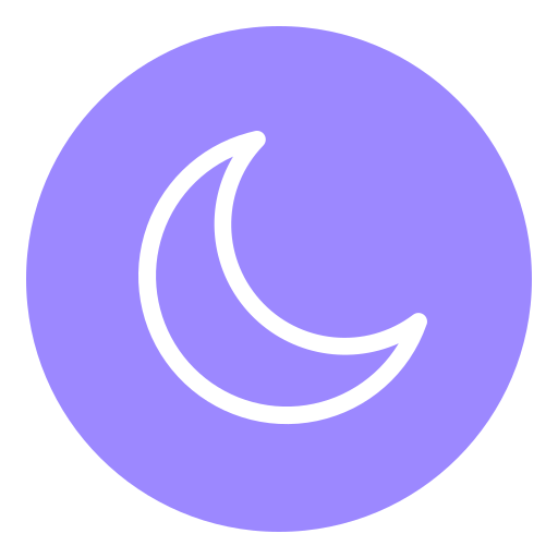 月 Generic Flat icon