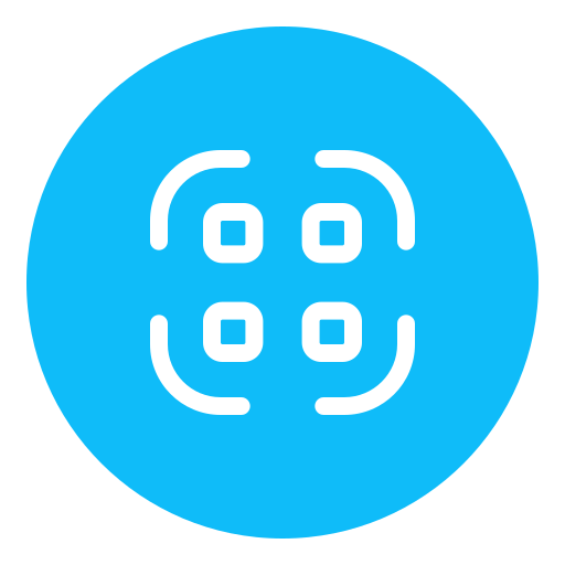 qr code Generic Flat icoon