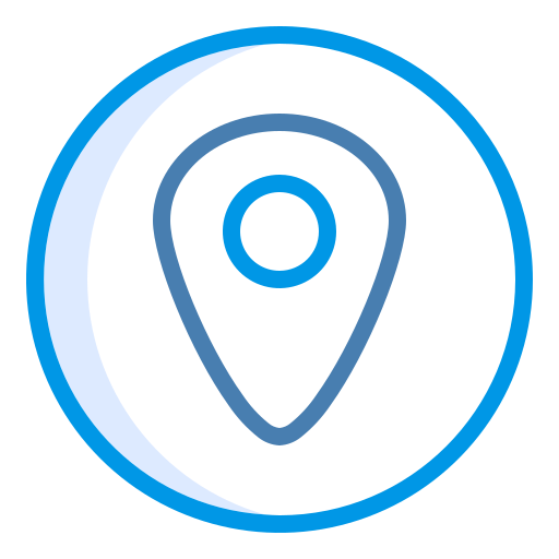 Location Generic Blue icon