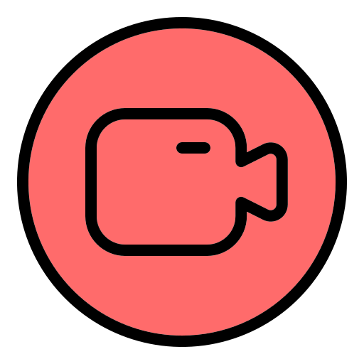 videorecorder Generic Outline Color icon