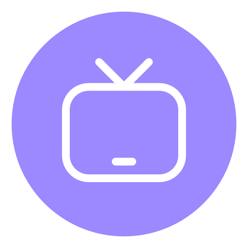 televisione Generic Flat icona