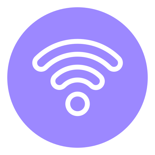 wifi Generic Flat icona