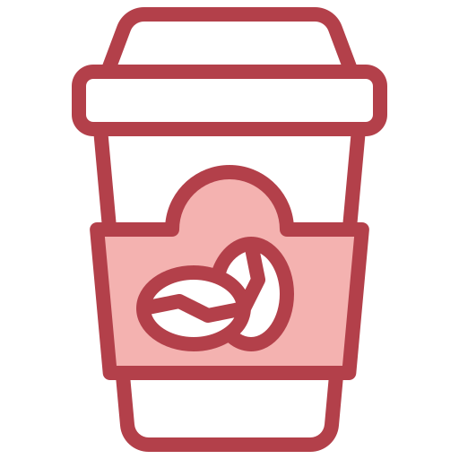 taza de café Surang Red icono
