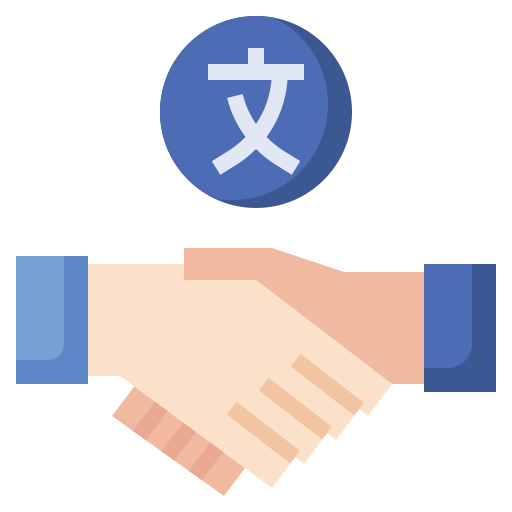 Partnership handshake Surang Flat icon
