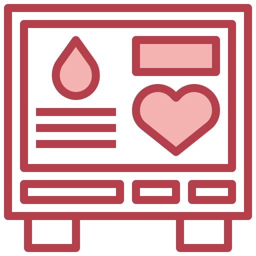 elettrocardiogramma Surang Red icona