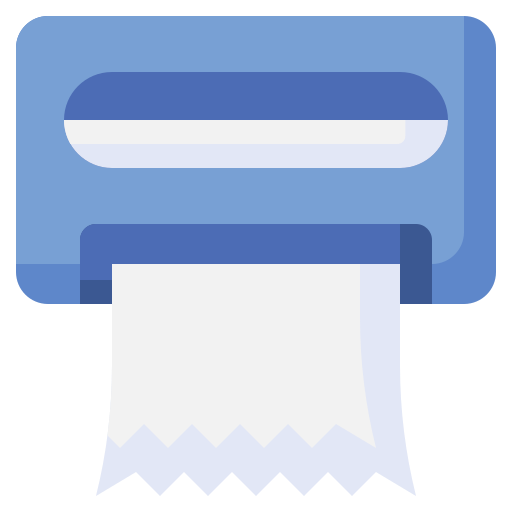 toalla de papel Surang Flat icono