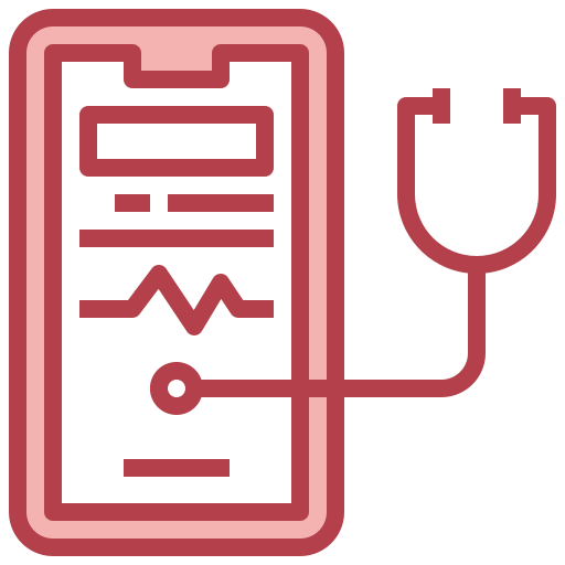 Medical app Surang Red icon